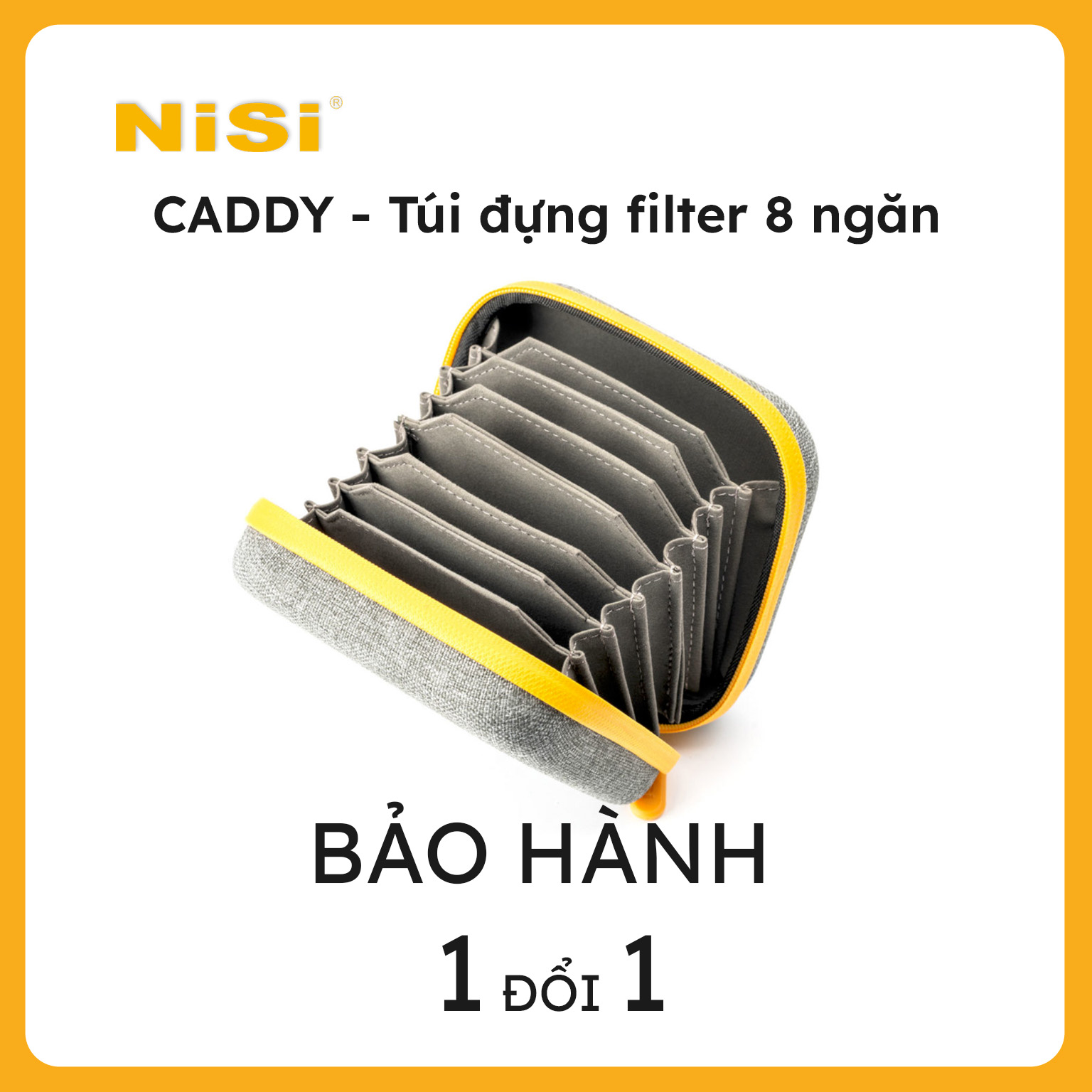Túi đựng bộ lọc ống kính CADDY Circular Filter Pouch