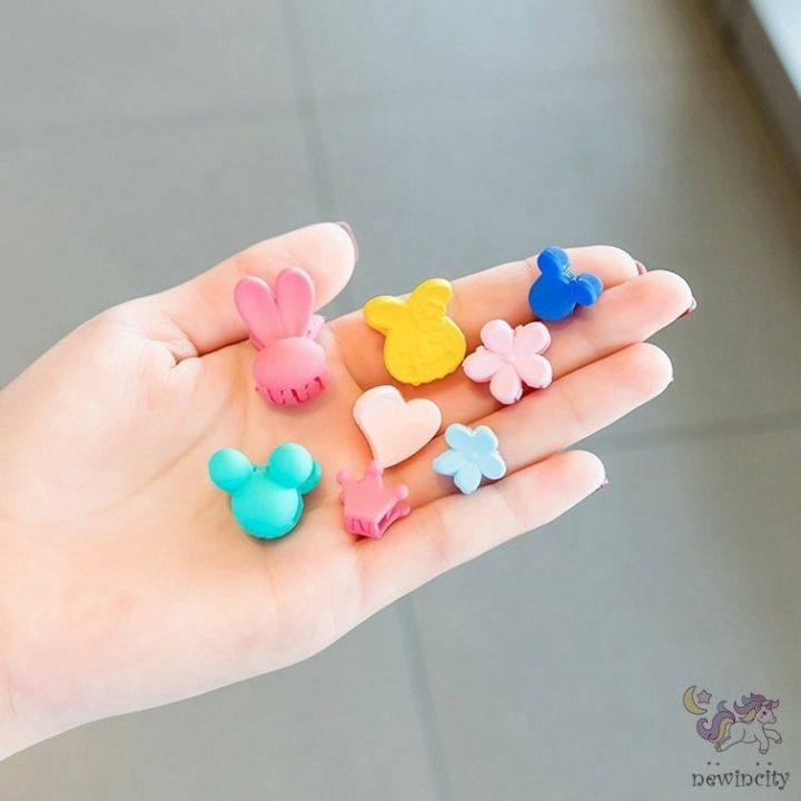 Combo 20 Kẹp Tóc Mini Dễ Thương Cute Cho Bé Gái