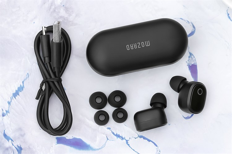 Tai nghe Bluetooth TWS Mozard TS13 Đen ( hàng trưng bày )
