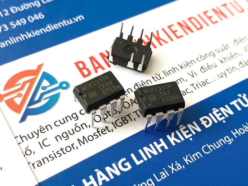Ncp1337p ic chuyên dụng dip-7