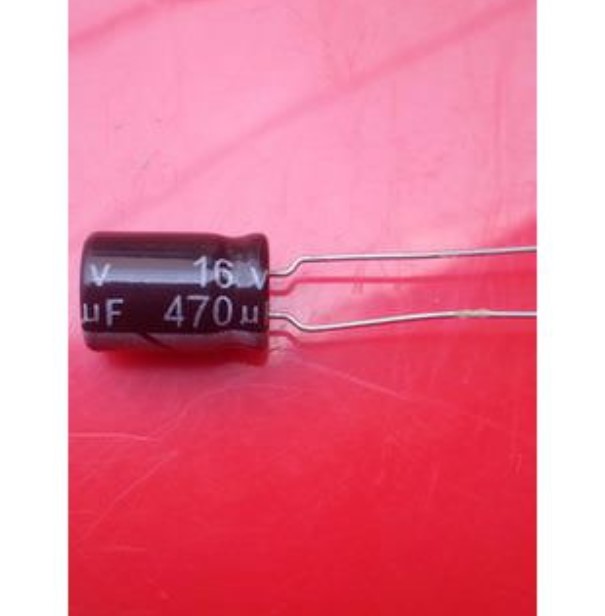 [VN] 10 con tụ hóa 16V 470uF