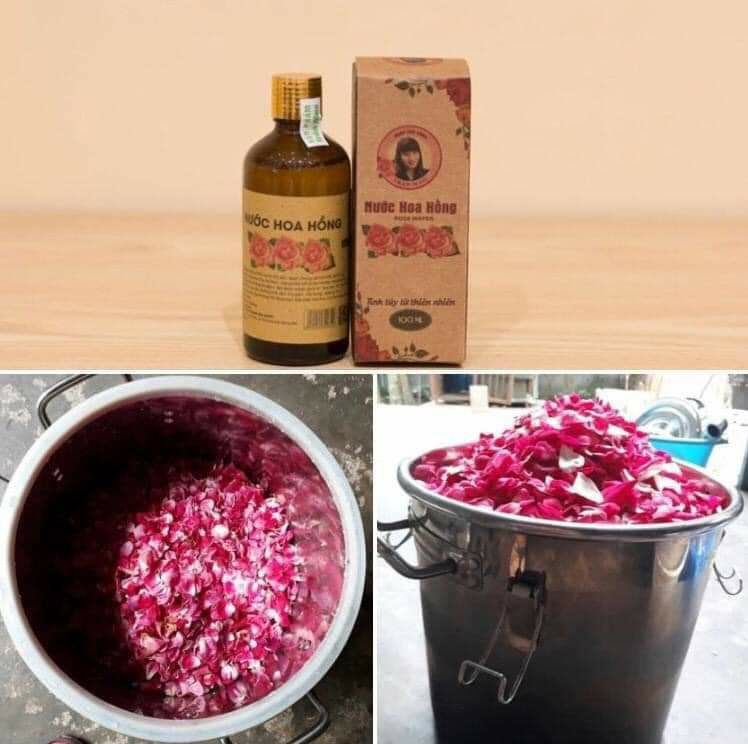 [HCM]NƯỚC HOA HỒNG TRẦN MAO