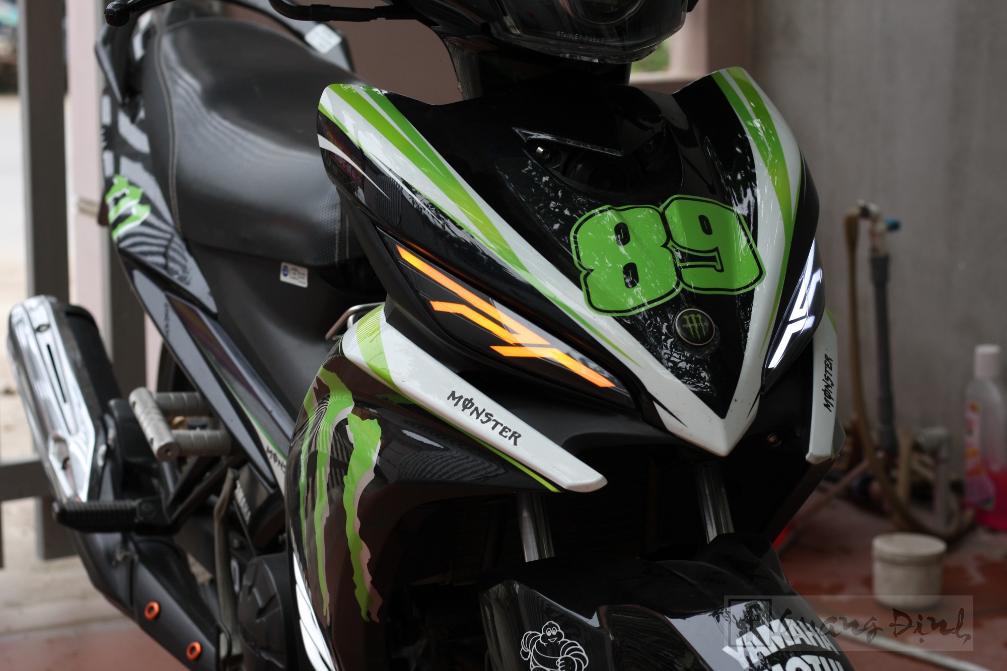 Exciter 135 LED Audi Mẫu Komani
