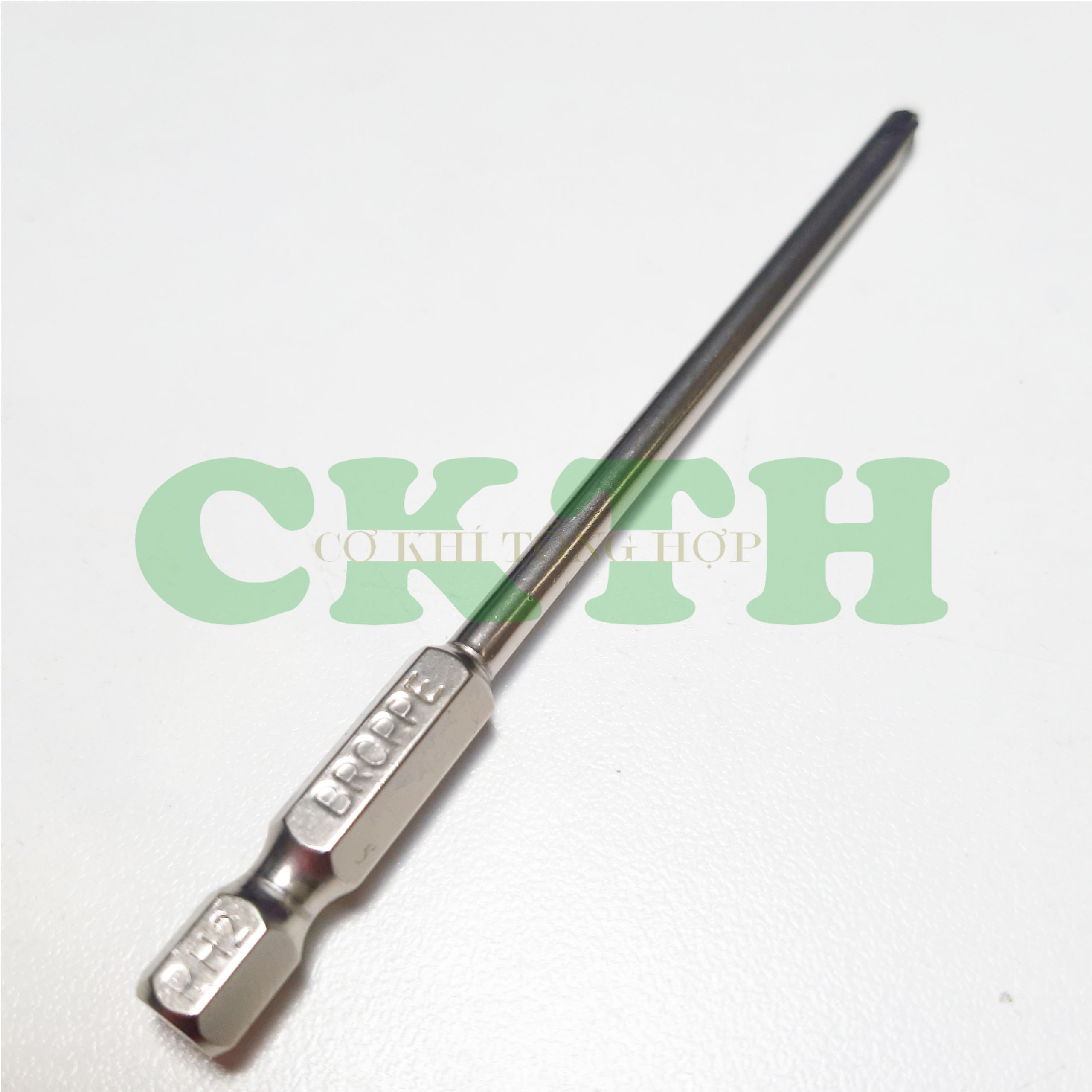 Mũi vít bake phi 5 PH2 dài 100mm cho máy khoan và máy bắt vít