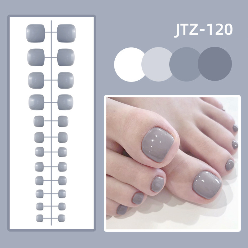Móng chân giả, thang móng, vỉ móng JTZ4 - JTZ149 thang dẻo, form ôm