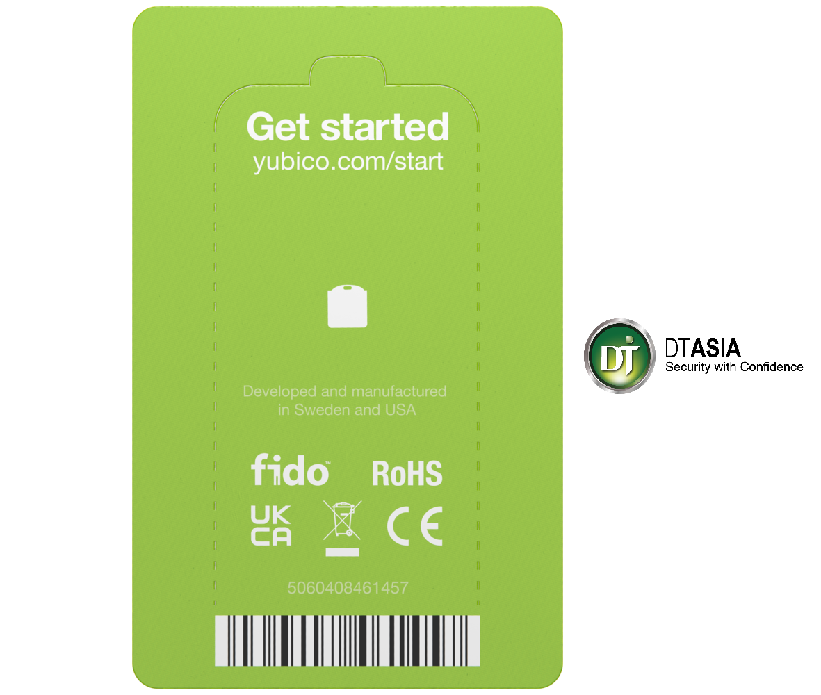 AUTHENTIC YubiKey 5 Nano