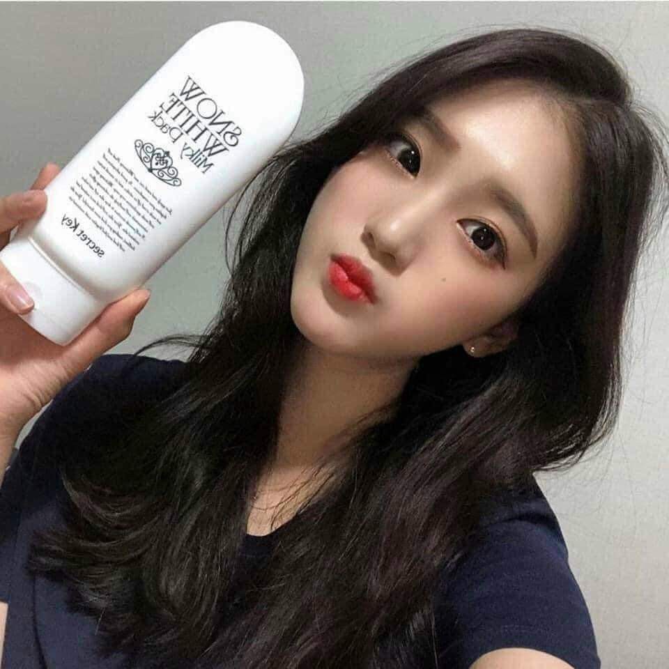 Kem Ủ Trắng Secret Key Snow White Milky Pack (200ml)