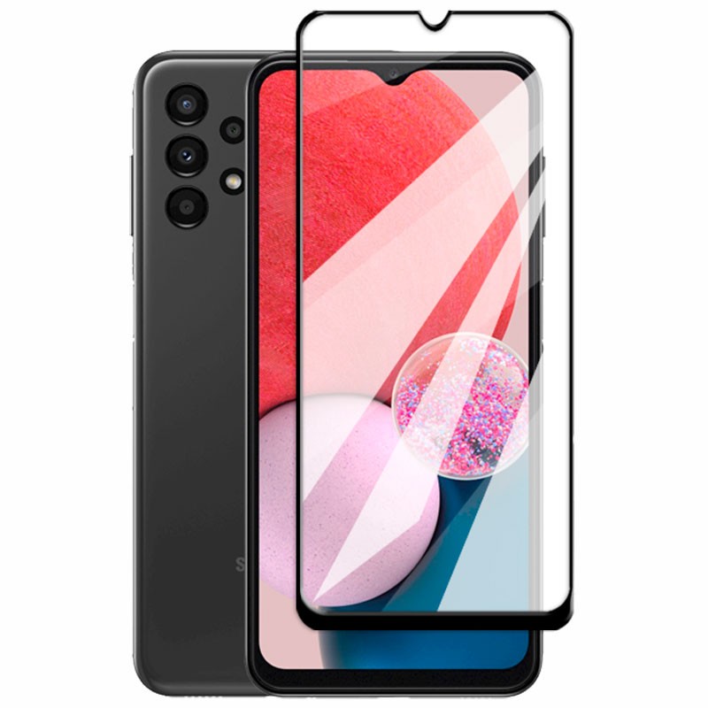 Cường lực full màn cho Samsung Galaxy A13 4G (Đen)