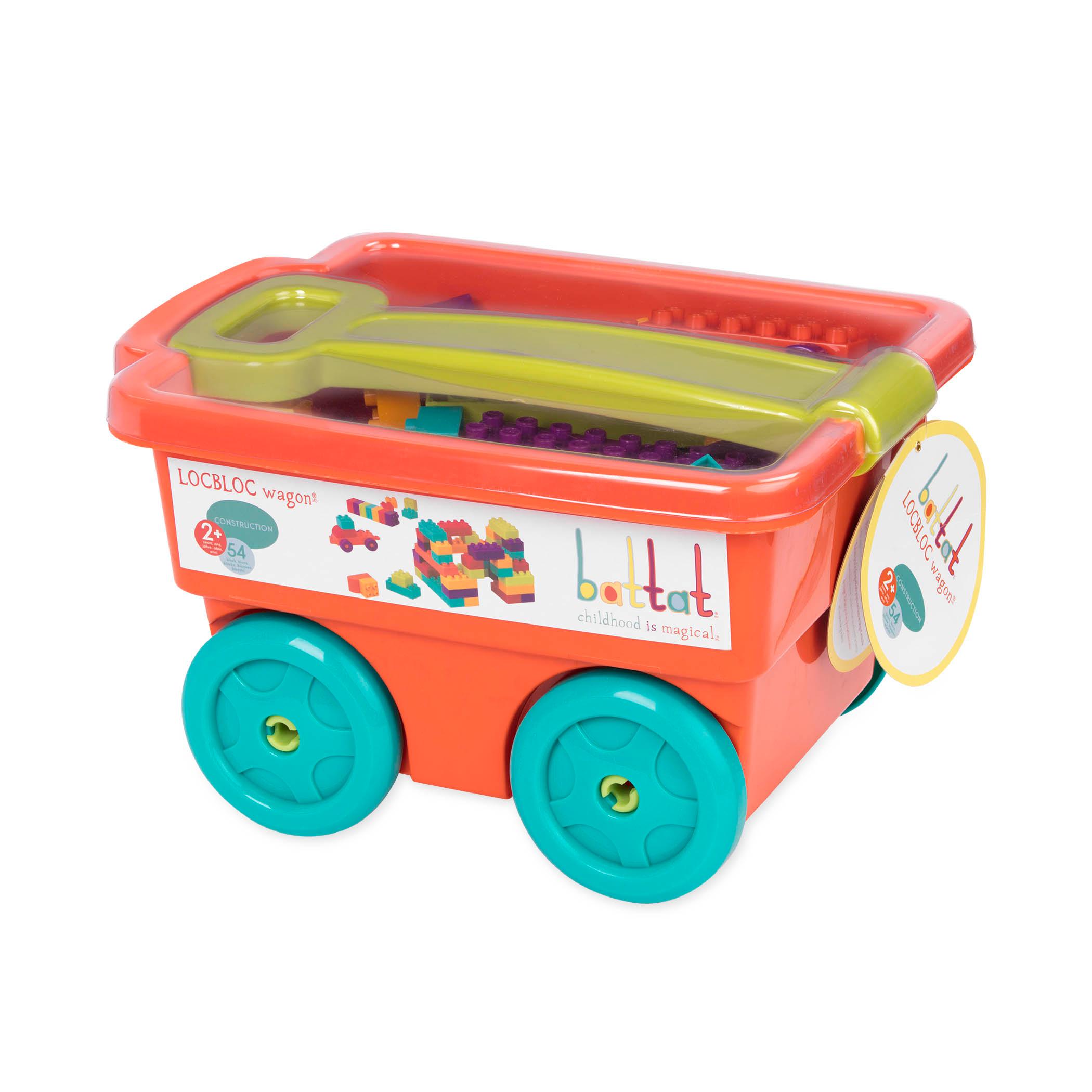 Đồ chơi Xe gạch lắp ráp BATTAT BT2539Z