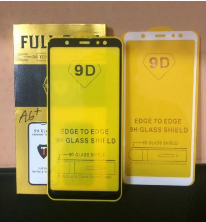 Kính cường lực 9d full màn samsung a6 2018