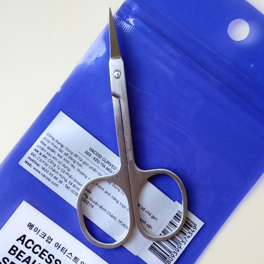 [CHÍNH HÃNG] Kéo Tỉa Mũi Cong Vacosi Curved Scissors S02