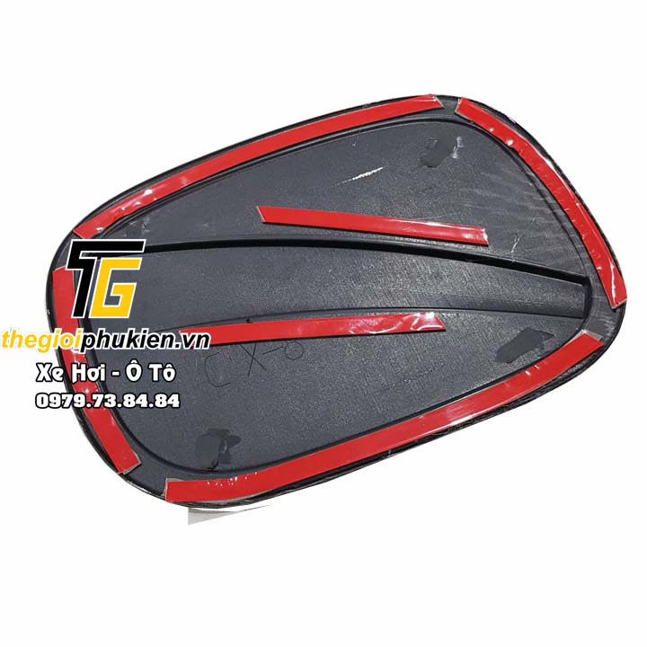 Ốp nắp bình xăng vân Carbon dành cho xe Mazda CX8, CX-8
