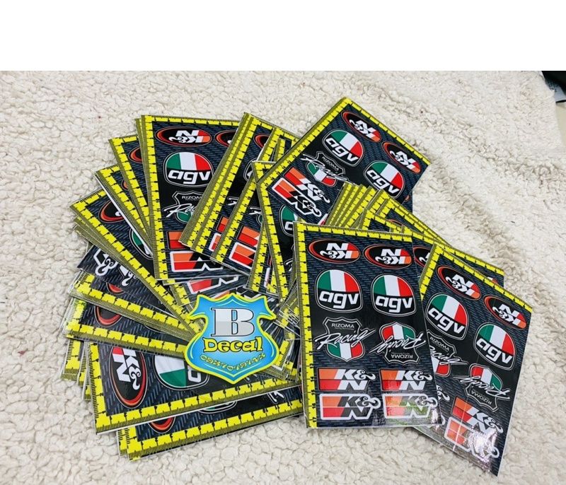 Decal logo Sticker 1
