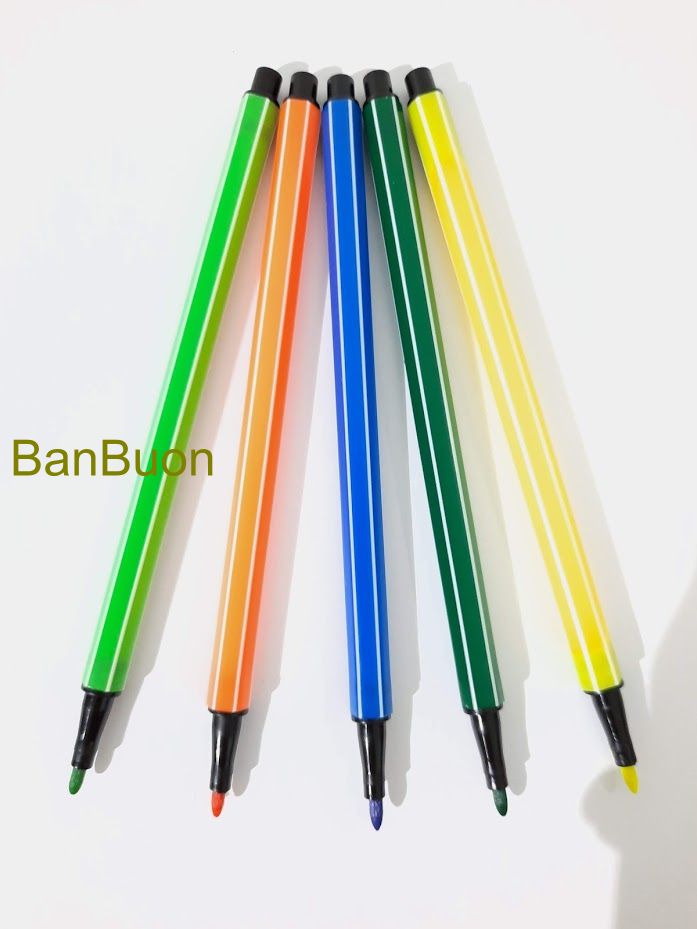 [ Giá rẻ ] Bút lông mầu 12 mầu/ hộp