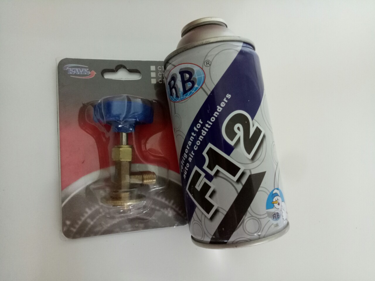 Bình Gas mini F12 + Van Gas