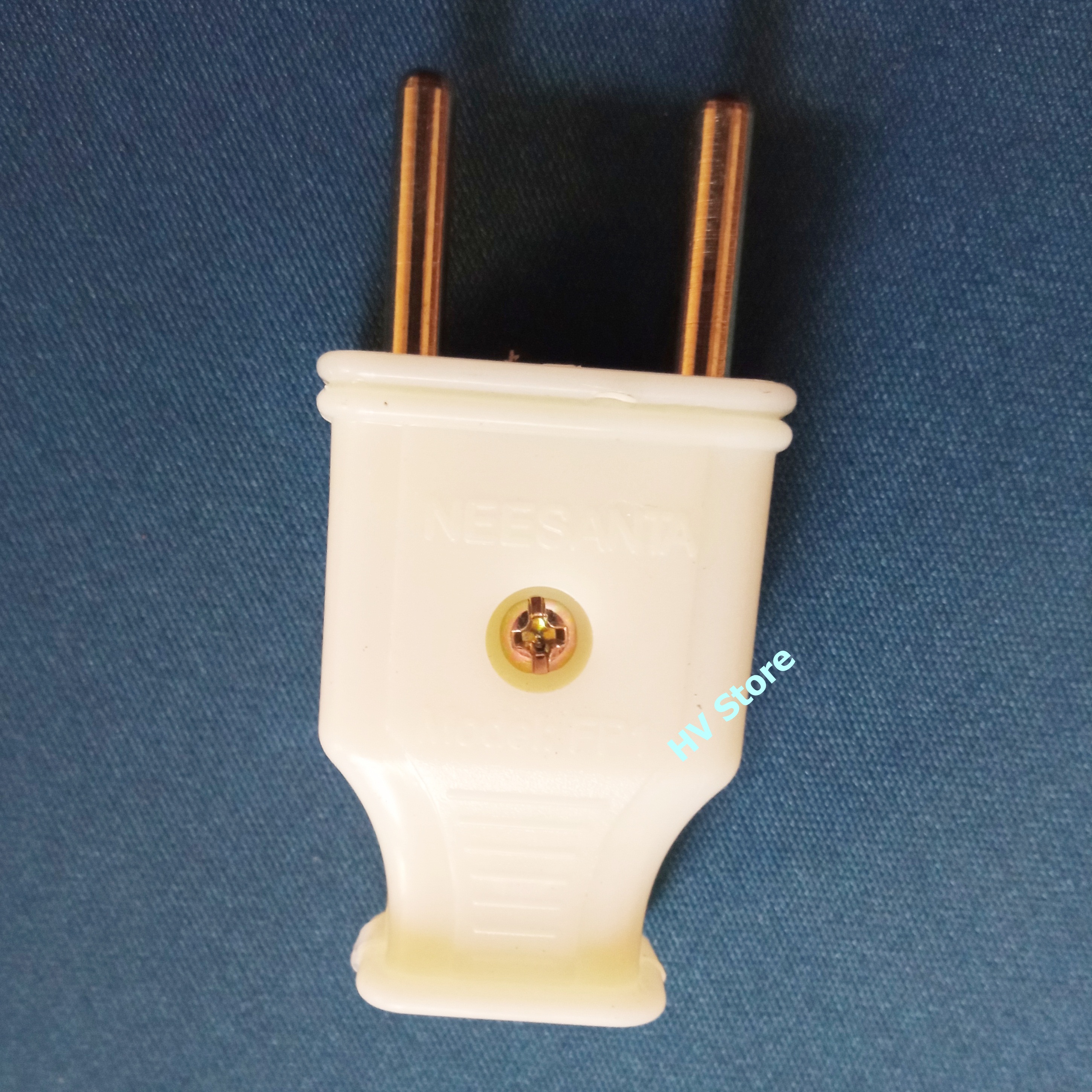 combo 2 phích cắm chân tròn đồng chịu tải 10A - HV Store 215PD