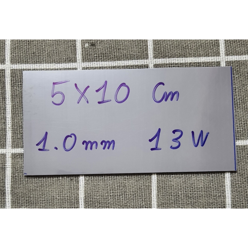 Miếng dán, pad tản nhiệt Thermalpad 13W/mK
