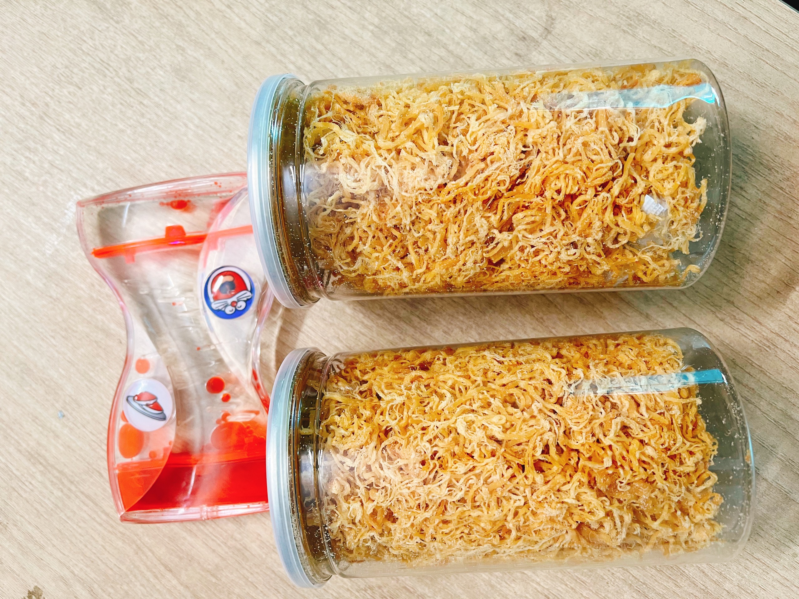 CHÀ BÔNG SỢI 250G CỰC NGON