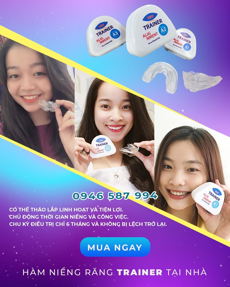Niềng răng tại nhà cho lứa tuổi 7-40 tuổi hàm A2