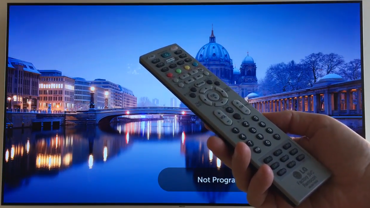 Điều khiển mở mã service LG (điều khiển mở mã cho TiVI LG từ 32 đến 85 inch)