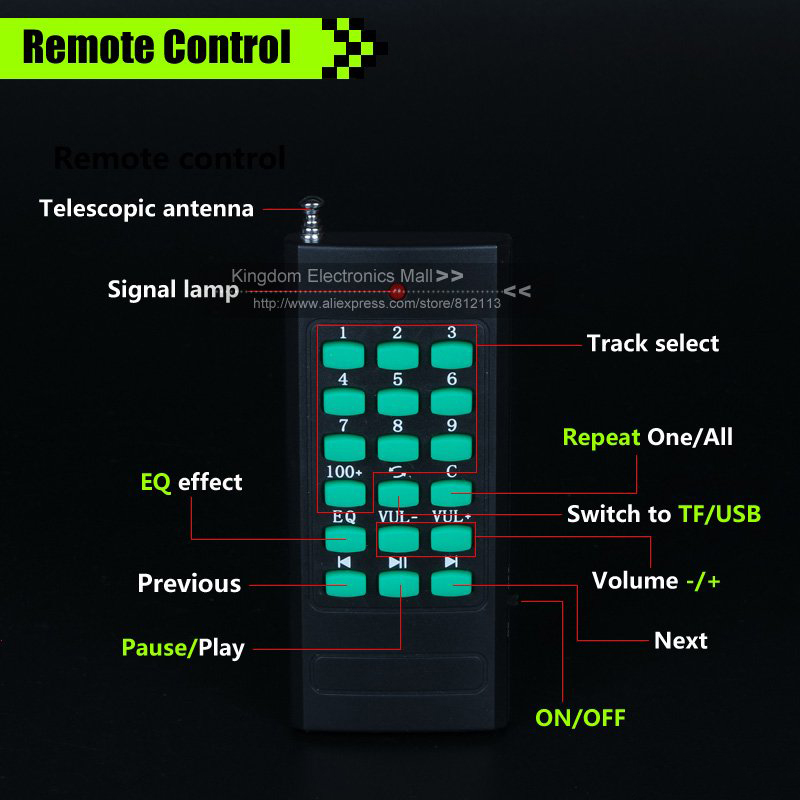 Loa Trợ Giảng E-898 Rằn Ri Có Bluetooth
