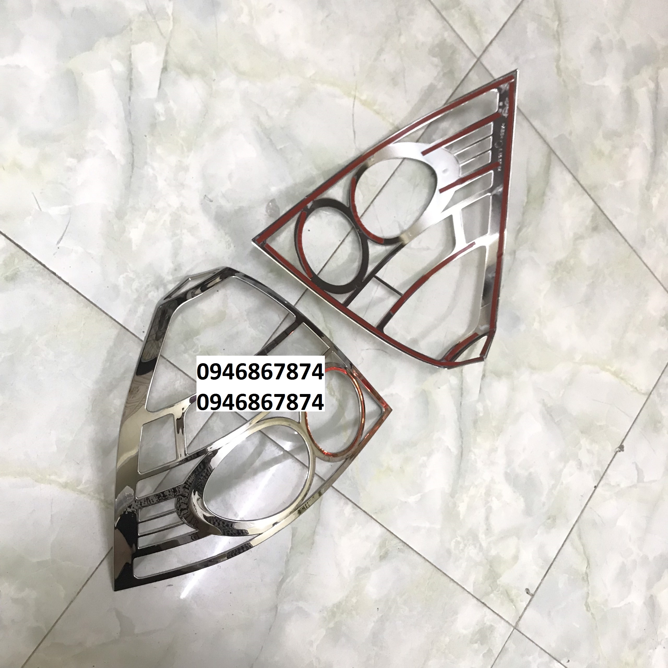 ỐP MẠ ĐÈN HẬU DAEWOO GENTRA, CHEVROLET AVEO