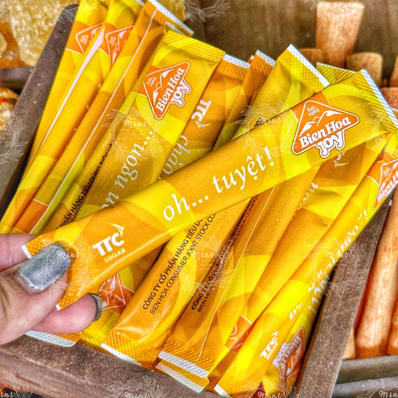 Đường Que - Túi 50 Gói x 6gr