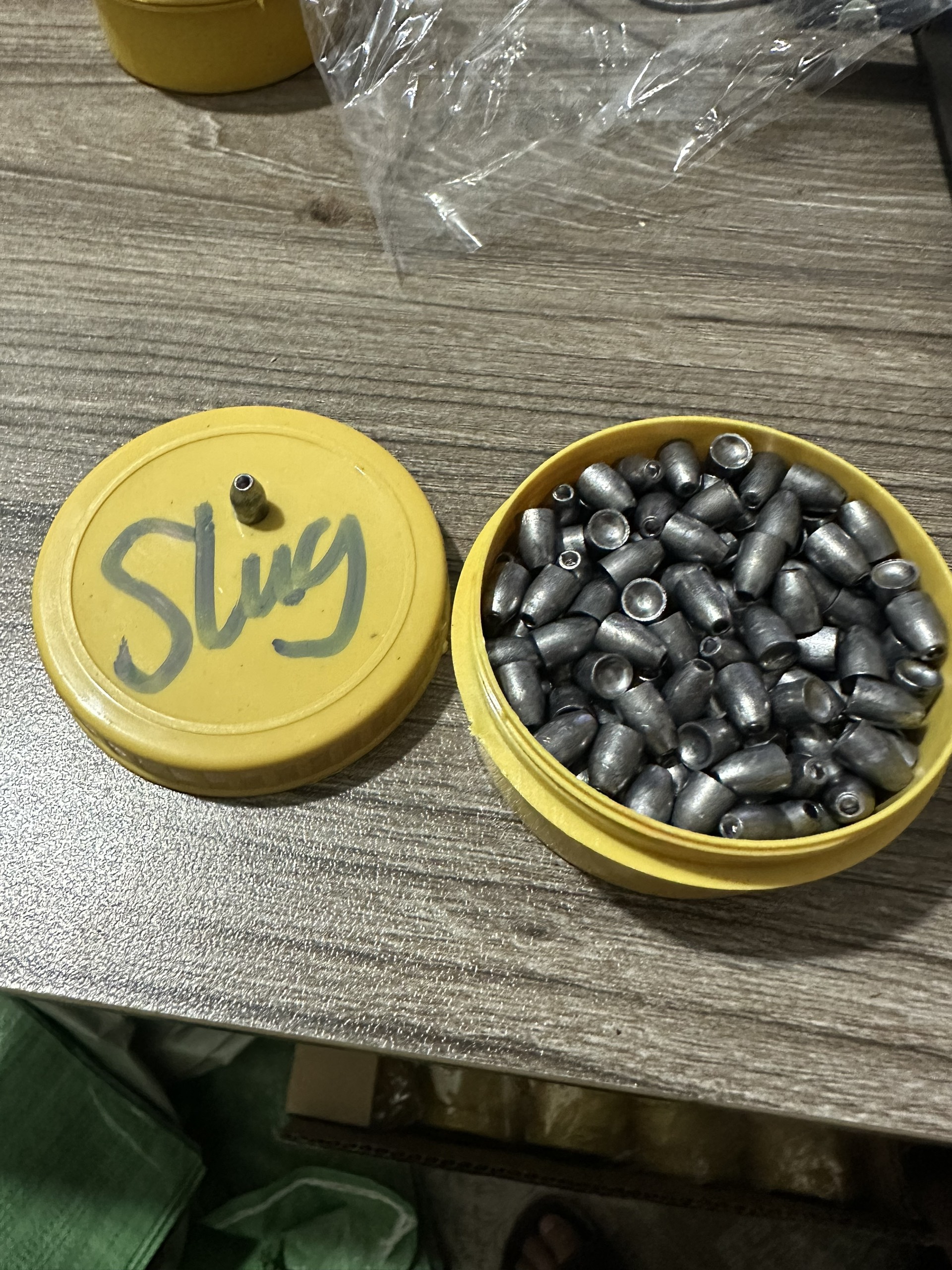 Chì câu tàng hình 4.5 , 5.0 ,5.52 ,5.54 ,5.56 , 6.35, 6.40 Béo , Xuyên Phá , Slug , Mọnter , Nhọn 1Kg