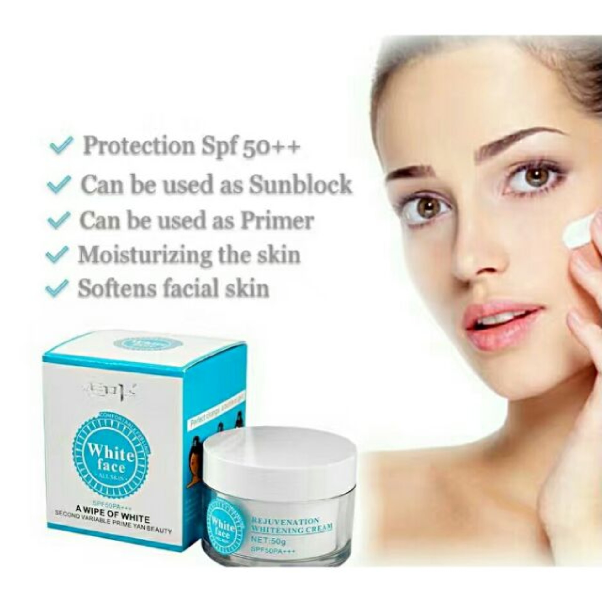 KEM FACE TRẮNG DA WHITE FACE ALL SKIN