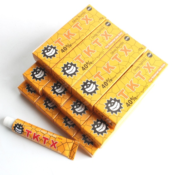 TKTX 40 Cream hỗ trợ xăm hình