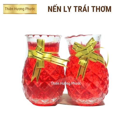 Nến đèn cầy ly A18 cháy 48giờ