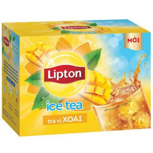 Trà Lipton Ice Tea Hòa Tan (Hộp 16 Gói X 14G)