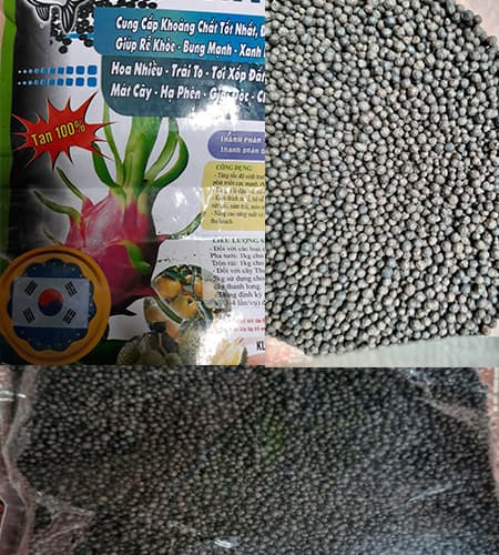 [HCM]Phân bón hữu cơ đạm cá hồi túi 10kg