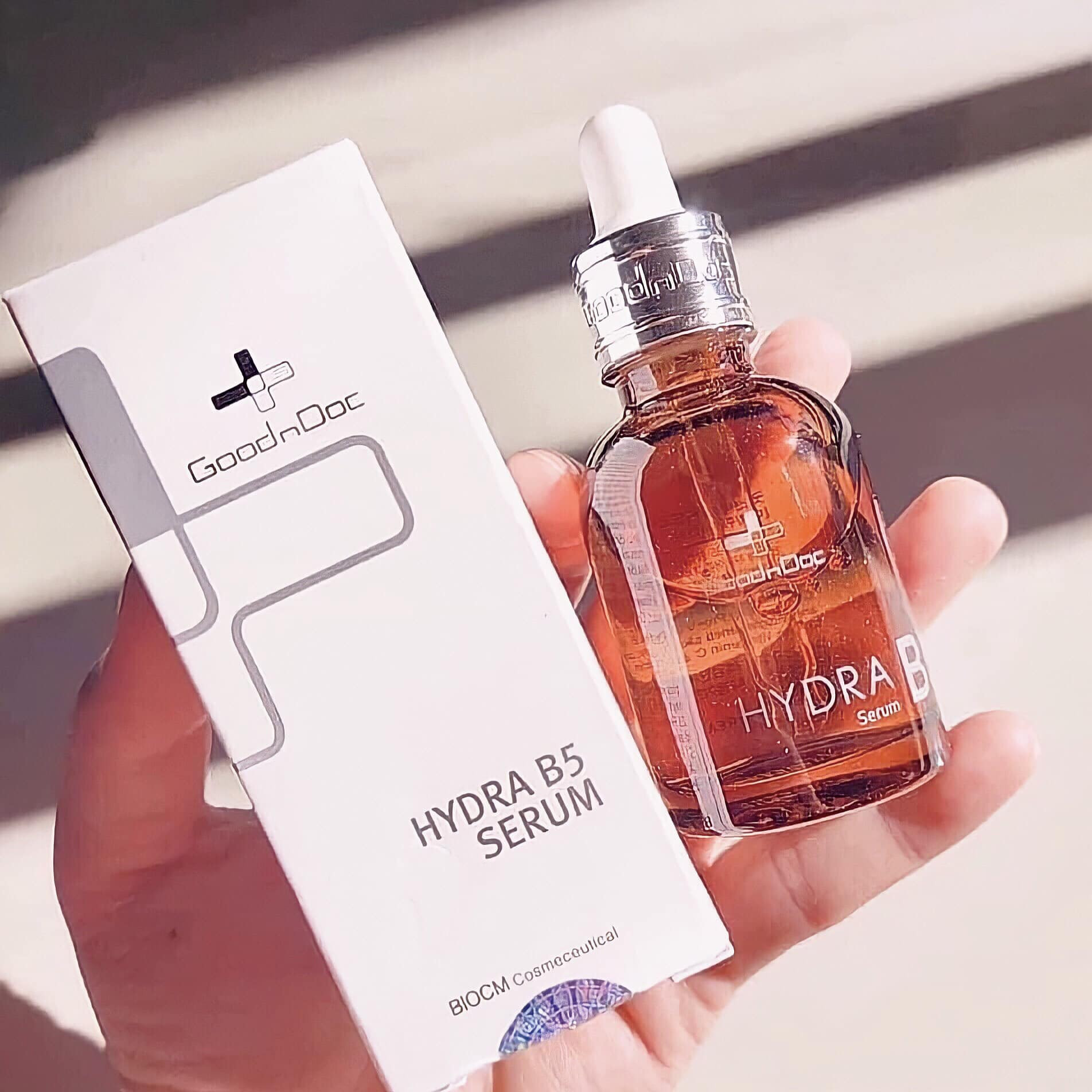 Tinh chất cấp ẩm, phục hồi Goodndoc Hydra B5 Serum 30ml