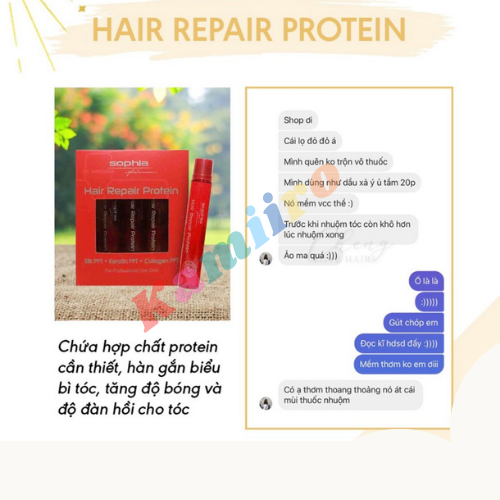[ PHỦ BÓNG ] Thuốc nhuộm tóc ĐỎ RED - ĐỎ LỬA - FIRE