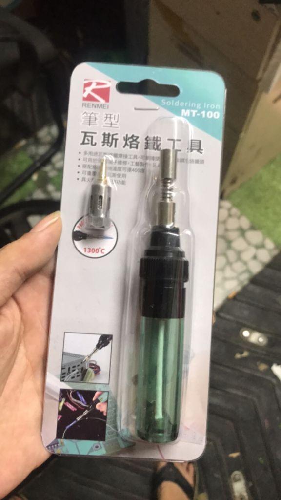 Bút khò và hàn chì MT100 dùng gas