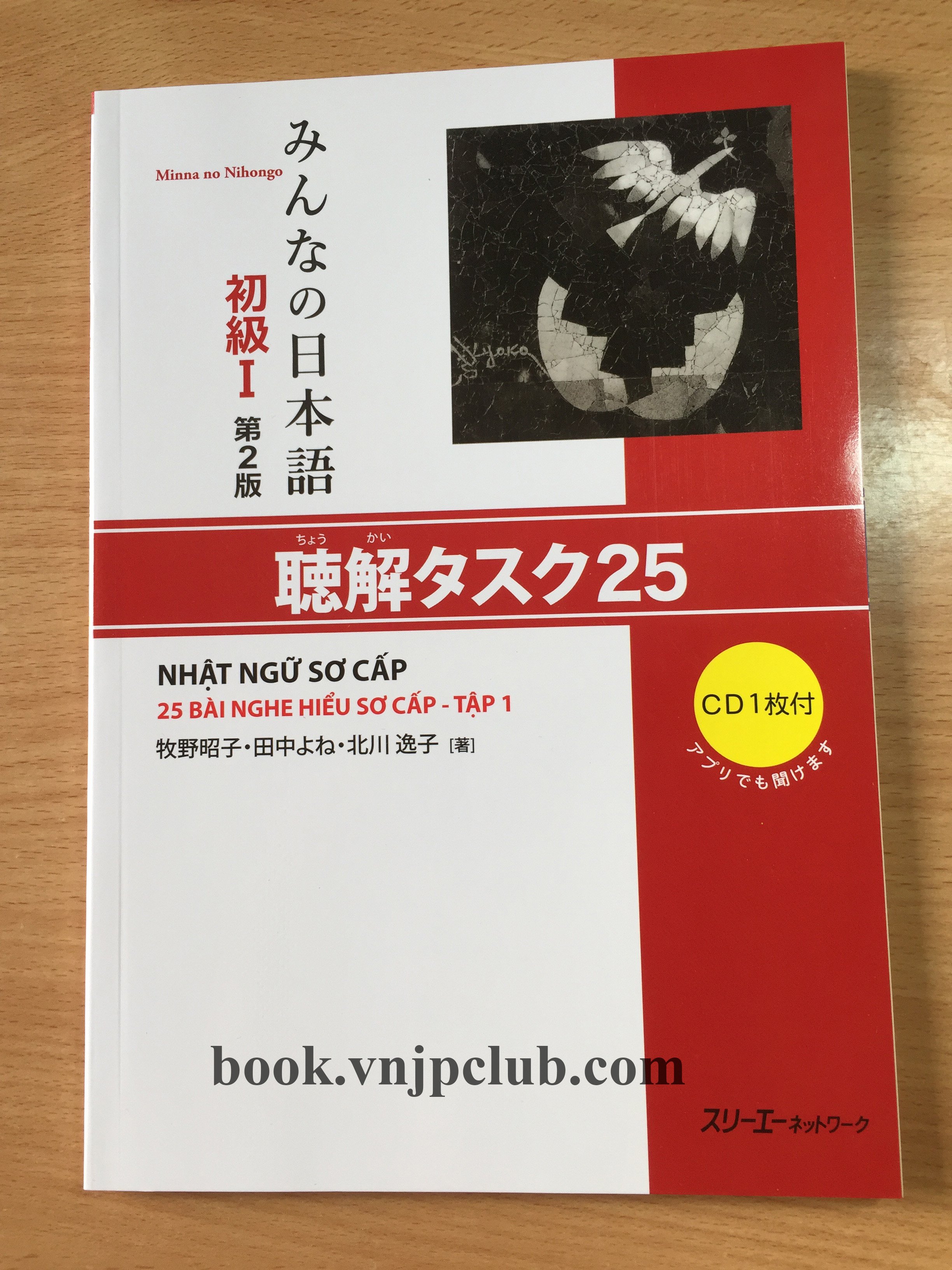 Minna no Nihongo Sơ Cấp 1 – 25 Bài Nghe Hiểu