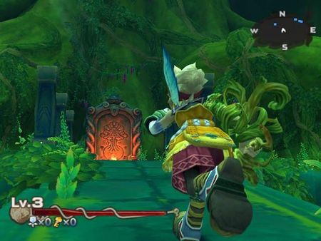 [HCM]GAME PS2 DAWN OF MANA ( GAME ĐI CẢNH LUYỆN CẤP )
