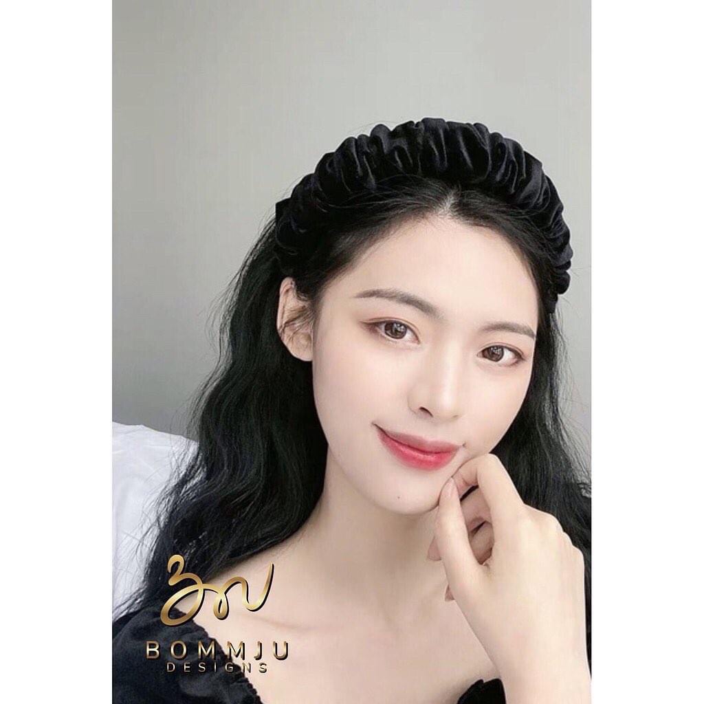 Băng đô nhung nhún hot hit