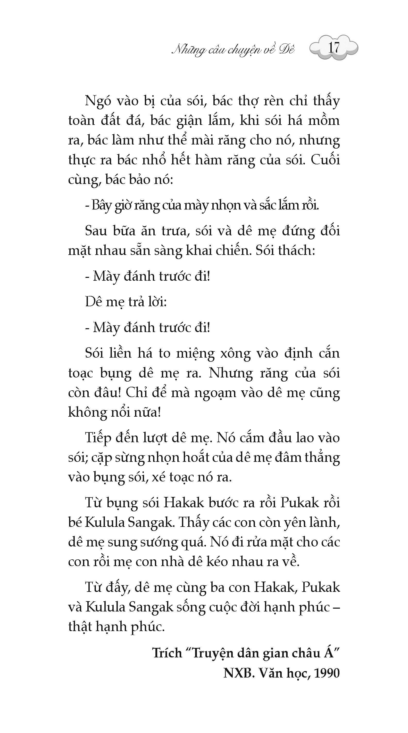 Những Câu Chuyện Về Dê