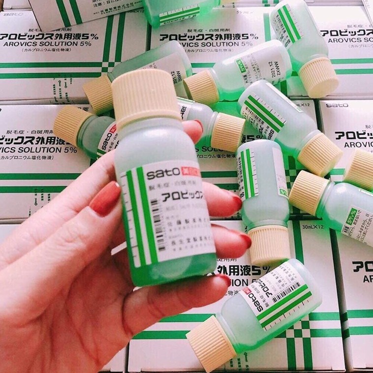 Tinh Chất Kích Thích Mọc Tóc Thảo Dược Sato Nhật Bản 30Ml