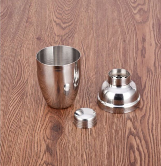 Bình lắc pha chế shaker trà sữa cocktail inox.