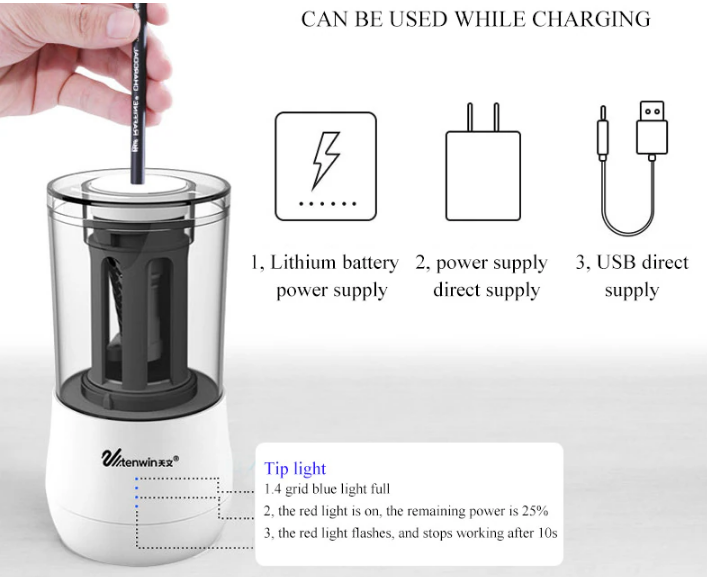 MÁY CHUỐT BÚT CHÌ TỰ ĐỘNG - MÁY GỌT BÚT CHÌ