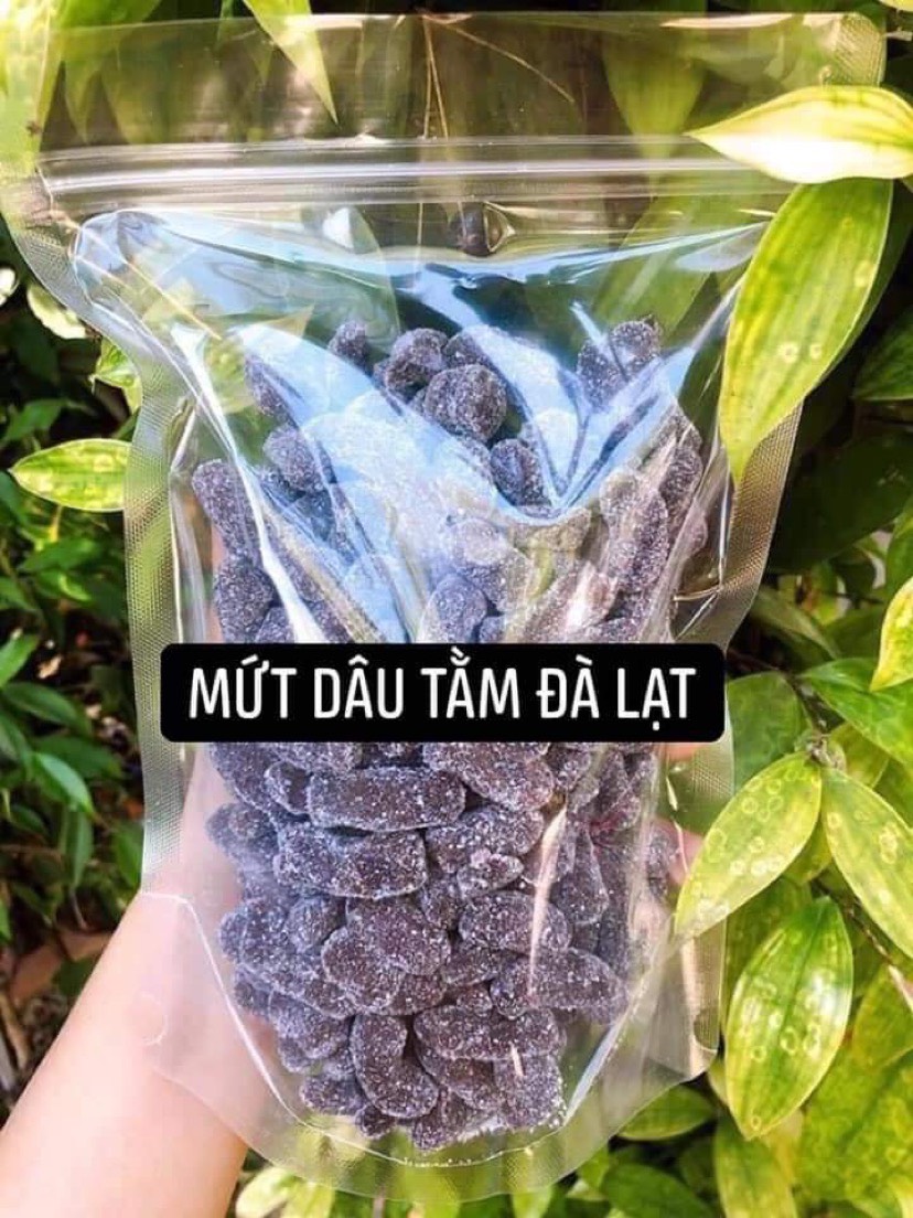 Mứt Dâu Tây, Dâu Tằm 500gr/túi