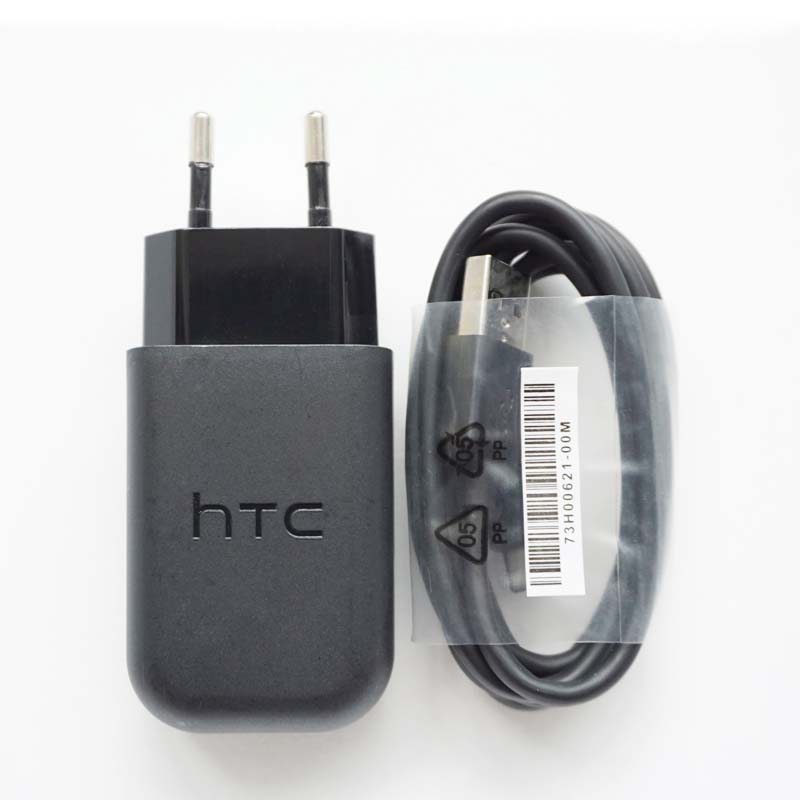 [HCM]Bộ sạc nhanh HTC U11 Plus TC-P5000-EU Zin - Quick Charge 3.0 (Đen)