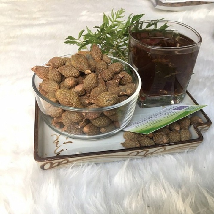 Hạt đười ươi bay cao cấp 100g Bò Đội Nón