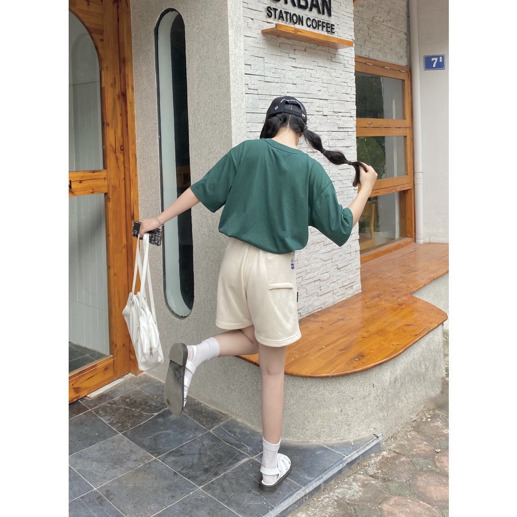 [Nhập Lazxuhuong03 - Giảm 40k/299k]QUẦN SHORT NỈ TWENTI TAG NĂNG ĐỘNG