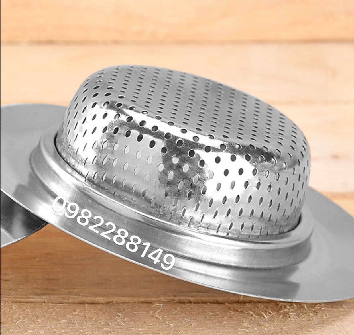COMBO 2 LƯỚI LỌC RÁC INOX