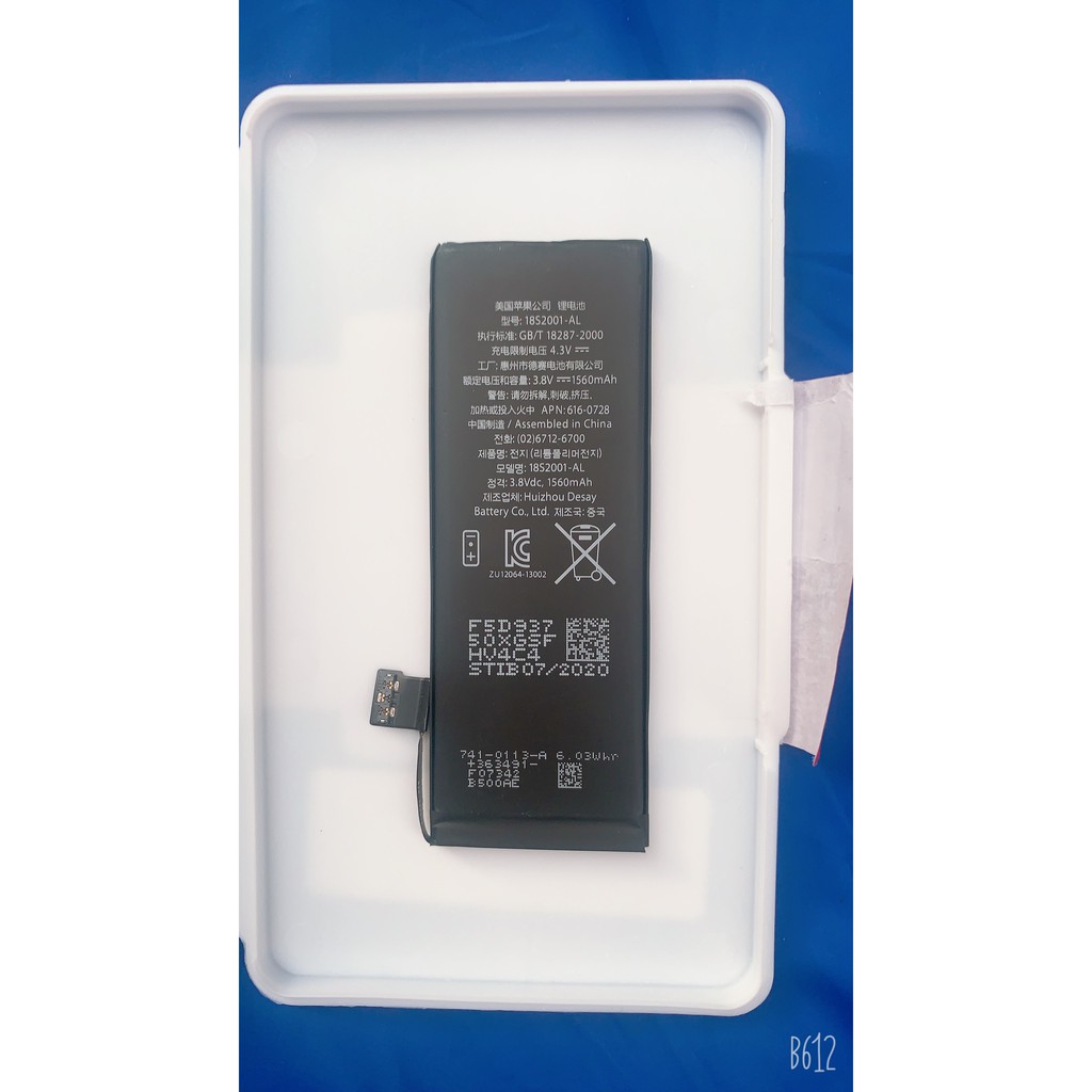 Pin dành iphone Foxconn,cho iphone 5,5s,6,6s,6plus,6splus,7,7plus,8,8plus,táo x,XS Max