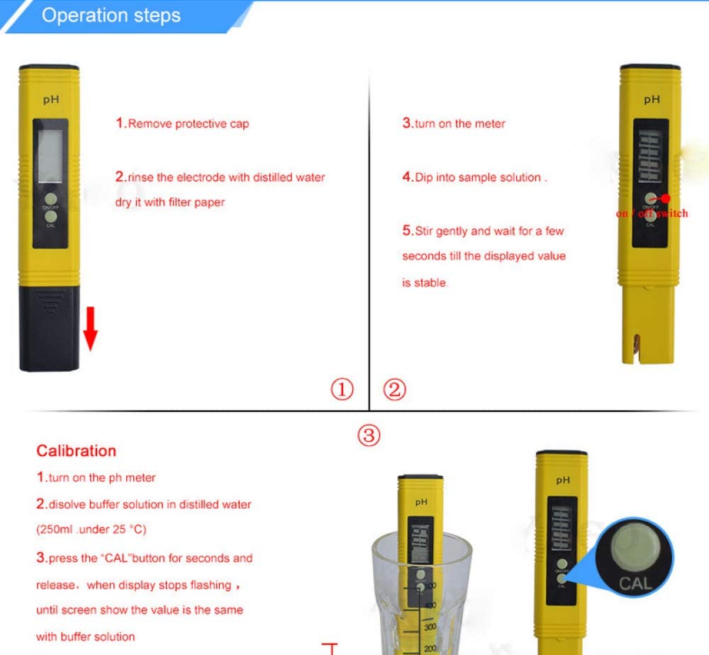 Bút Test PH Của Nước PH-02 - Máy Đo PH Nước Hồ Cá Cảnh